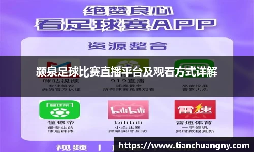 颍泉足球比赛直播平台及观看方式详解