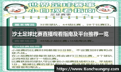 沙土足球比赛直播观看指南及平台推荐一览