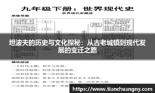 坦波夫的历史与文化探秘：从古老城镇到现代发展的变迁之路